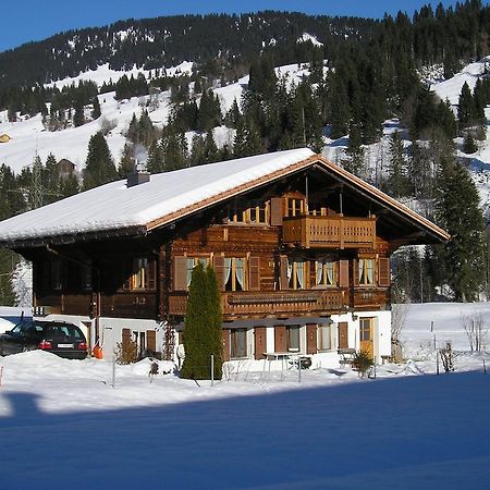 Ferienwohnung Casa Antica Gstaad Exterior foto